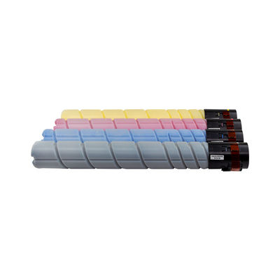 Minolta Toner Cartridges for Bizhub C454 C554 ब्लैक सियान येलो मैजेन्टा रंगों के साथ एक प्रतिशत से कम दोष दर के साथ