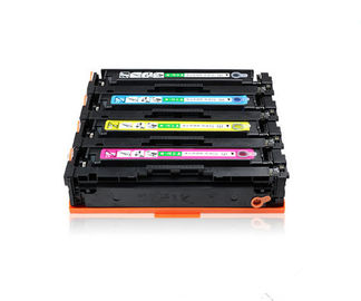 201A HP CF400A के लिए टोनर कारतूस 401A 402A 403A HP M252D M277 के लिए उपयोग किया जाने वाला रंग