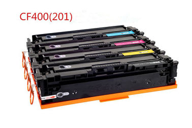 201A HP CF400A के लिए टोनर कारतूस 401A 402A 403A HP M252D M277 के लिए उपयोग किया जाने वाला रंग