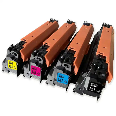 एचपी लेजरजेट M856 M776 के लिए 659A टोनर कार्ट्रिज W2010A W2011A W2012A W2013A