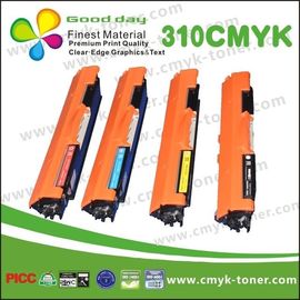126A एचपी कलर टोनर कारतूस CE310A 311A 312A 313A M175A CP1025 के लिए इस्तेमाल किया