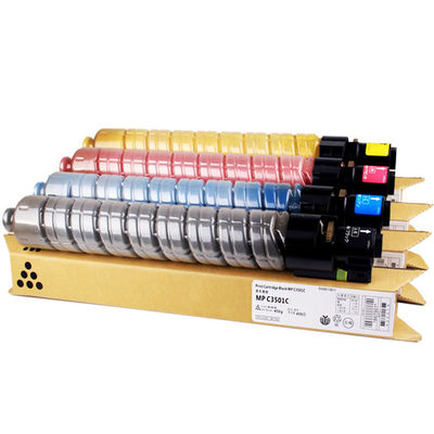 RICOH MP C3001 C3501 Lanier LD630C LD635C Savin C9130 C9135 के लिए ISO9001/ISO14001 प्रमाणित रिकोह टोनर कारतूस