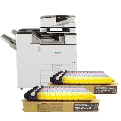 MPC4503 MPC5503 MPC6003 Aficio MPC4503 Aficio MPC5503 Aficio MPC6003 ISO9001 ISO14001 प्रमाणन के साथ टोनर कारतूस