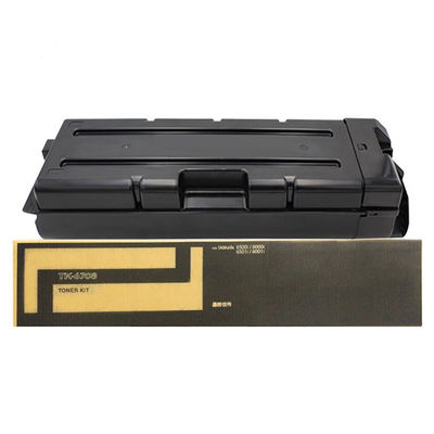 Kyocera टोनर कारतूस TK 6705 ब्लैक TASKalfa 6500i 6501i 8000i 8001i के लिए संगत 70000 पेज आउटपुट और नियंत्रण के साथ