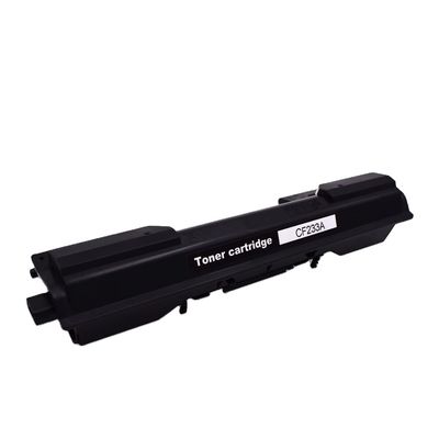 CF233A 23000 पृष्ठ प्रो M106w M134a M134f के लिए रंग टोनर कारतूस