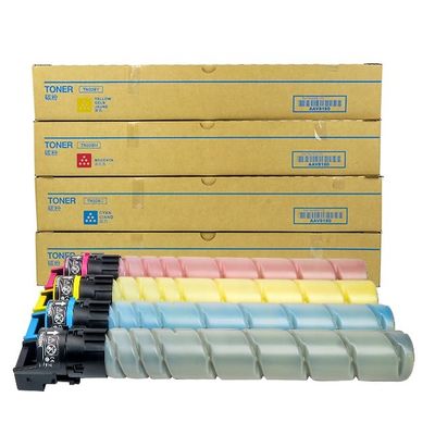 मिनोल्टा टोनर कारतूस के साथ संगत Konica मिनोल्टा Bizhub C250I 330I 360I उच्च पृष्ठ उपज काला सियान पीला मैजेंटा