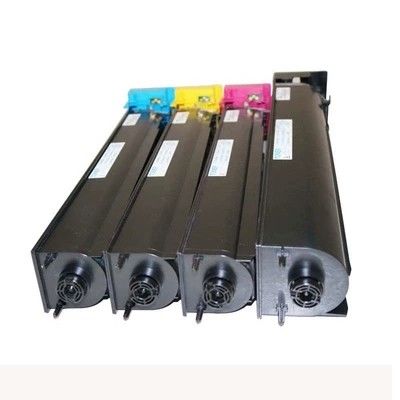 Konica Minolta Bizhub C654 C754 के लिए मिनोल्टा टोनर कारतूस पृष्ठ उपज और मुद्रण के साथ काले सियान पीले मैजेंटा रंग