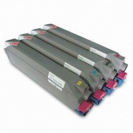 9200 OKI टोनर कारतूस OKIDATA C9200 / 9400 के लिए ब्लैक / सियान / मैजेंटा / येलो OEM मॉडल 41515208/ 7/ 6/ 5