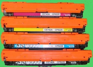 307A CE740A  LaserJet CP5220 5225 में उपयोग के लिए  कलर टोनर कारतूस के लिए