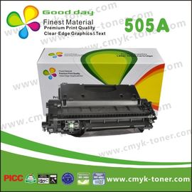 CE505A 05A HP लेजरजेट P2035 P2055 श्रृंखला के लिए इस्तेमाल किया टोनर कारतूस काला