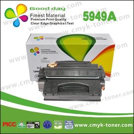 Q5949A 49A HP लेजरजेट 1160 1320N के लिए इस्तेमाल किया गया ब्लैक टोनर कारतूस